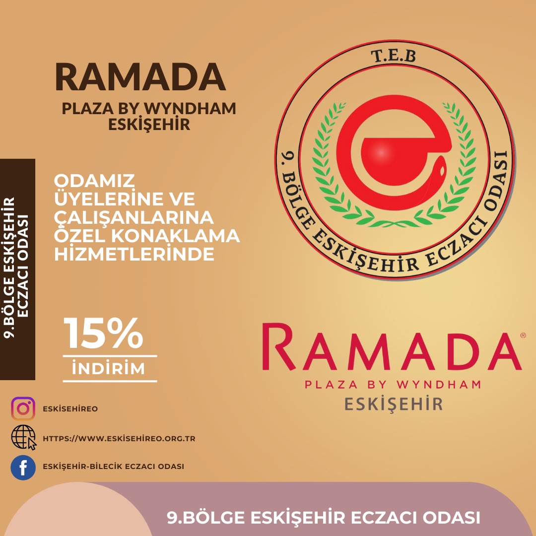 Odamız ve Ramada Plaza By Wyndham Eskişehir Arasında Yapılan Anlaşma Hakkında