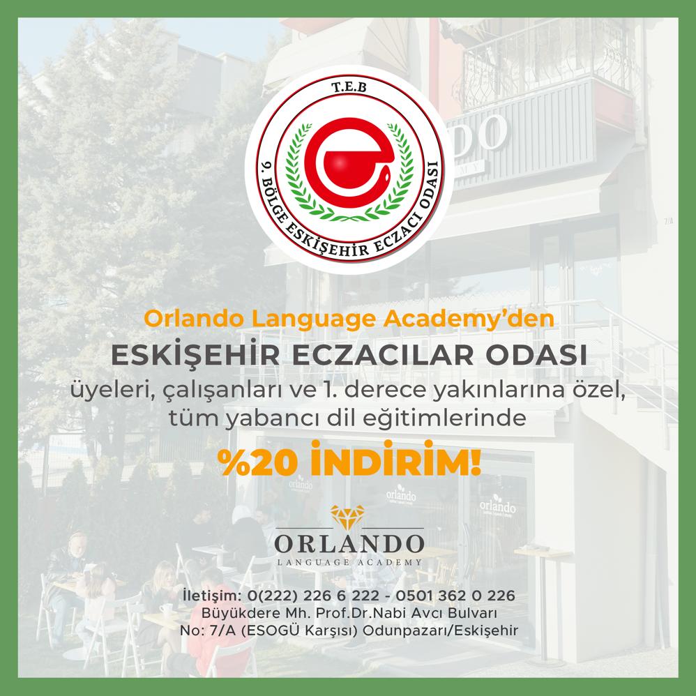 ODAMIZ İLE ORLANDO DİL EĞİTİM ARASINDA YAPILAN ANLAŞMA