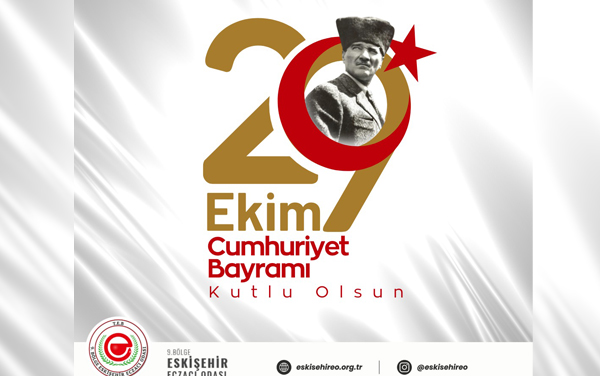 29 EKİM CUMHURİYET BAYRAMIMIZ KUTLU OLSUN!